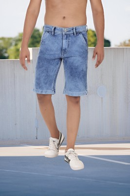 EVERYCHOICE Solid Men Denim Blue Denim Shorts