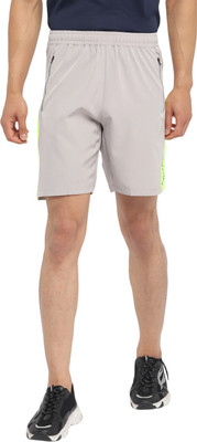 OFF LIMITS Solid Men Grey Sports Shorts