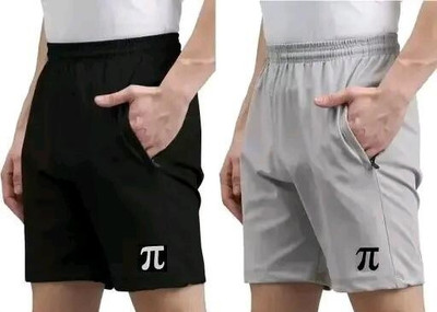 mahira Solid Men Multicolor Sports Shorts