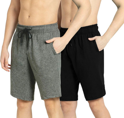 Kartblack Self Design Men Multicolor Casual Shorts