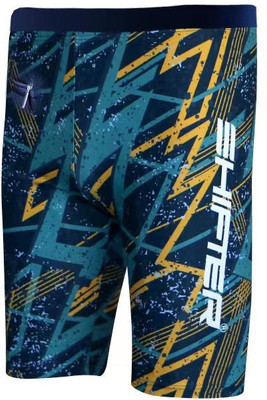 SHIFTER Printed Men Multicolor Board/Swim Shorts