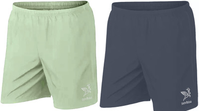 zevbisa Printed Men Multicolor Regular Shorts