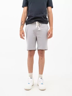 VyomsFashion Solid Men Grey Basic Shorts