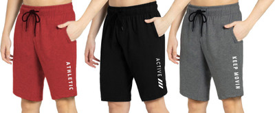 Kartblack Printed Men Multicolor Casual Shorts