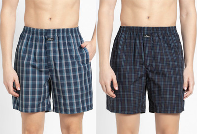 JOCKEY Checkered Men Boxer