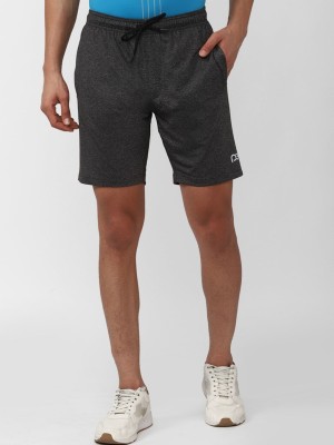 PETER ENGLAND Solid Men Grey Regular Shorts