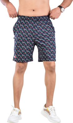 Bermex Printed Men Multicolor Bermuda Shorts