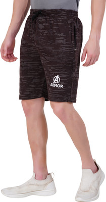 LEELOUIS Printed Men Multicolor Bermuda Shorts
