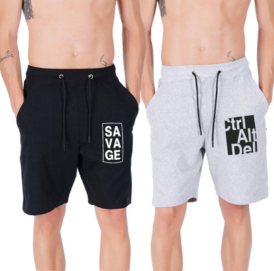 Southcity Graphic Print Men Multicolor Regular Shorts