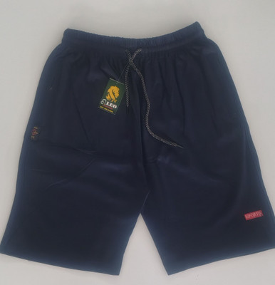 SNK Solid Men Black, Blue, Dark Blue, Dark Grey, Grey Bermuda Shorts