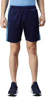 GENX INSSTADRY Solid Men Blue Sports Shorts