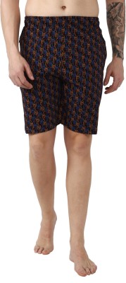 Dyca Printed Men Multicolor Basic Shorts