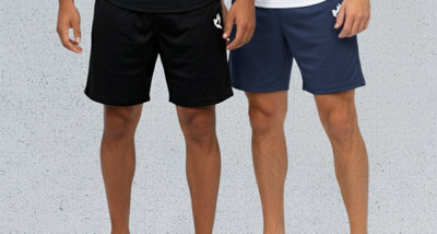 Avyana Solid Men Black, Dark Blue Regular Shorts, Basic Shorts, Cycling Shorts