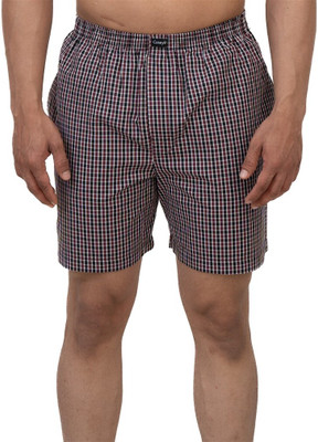 Cotstyle Checkered Men Boxer