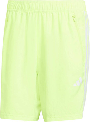 ADIDAS Striped Men Green Sports Shorts