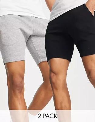 scrott fitness Solid Men Multicolor Basic Shorts