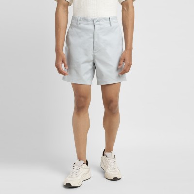 LEVI'S Solid Men Blue Casual Shorts