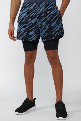 VAN HEUSEN Printed Men Multicolor Regular Shorts