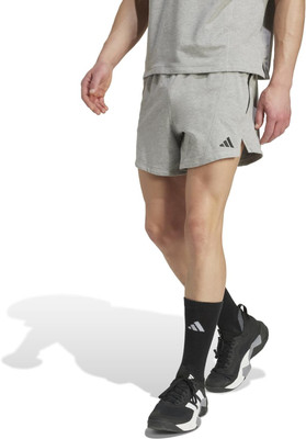 ADIDAS Solid Men Grey Sports Shorts