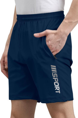 EnStore Printed Men Multicolor Basic Shorts