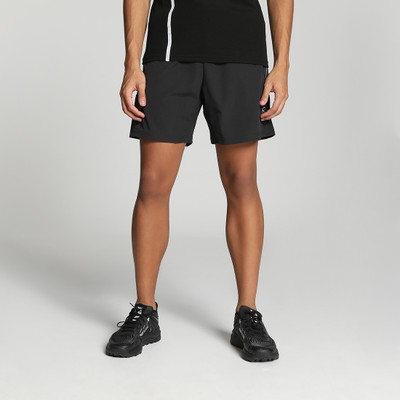 PUMA Solid Men Black Sports Shorts