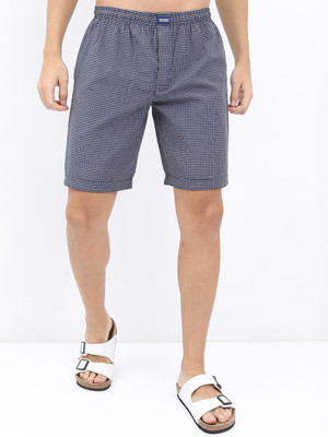 HIGHLANDER Checkered Men Multicolor Casual Shorts