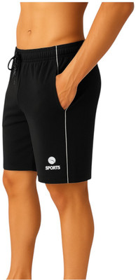 Aargee Solid Men Grey Regular Shorts