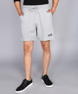LEVI'S Solid Men Grey Casual Shorts