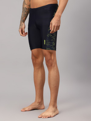VIVA SWIMMING Printed Men Dark Blue Board/Swim Shorts
