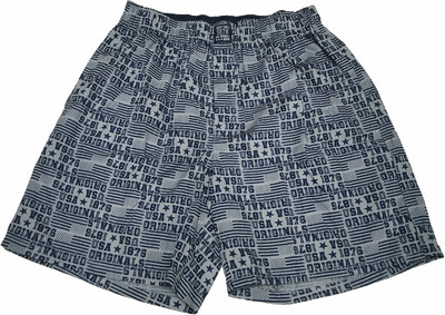 JOCKEY Printed Men Blue Boxer Shorts