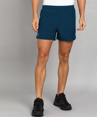 Moda Rapido Solid Men Blue Regular Shorts