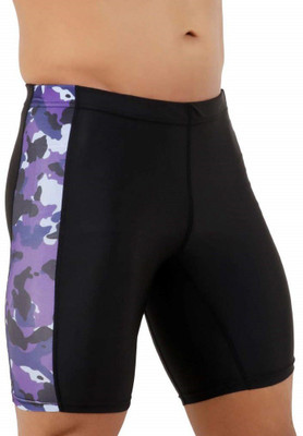Kyk Printed Men Black Tights