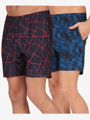 Kyk Printed Men Multicolor Board/Swim Shorts