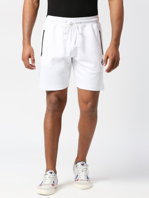 Pepe Jeans Solid Men White Casual Shorts