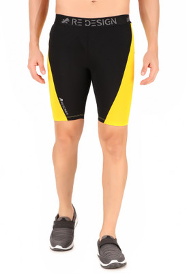 ReDesign Apparels Color Block Men Multicolor Compression Shorts