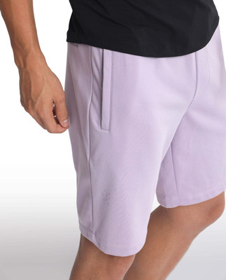 RARE RABBIT Solid Men Pink Regular Shorts