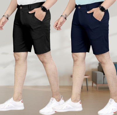 RELIMAR Solid Men Multicolor Regular Shorts