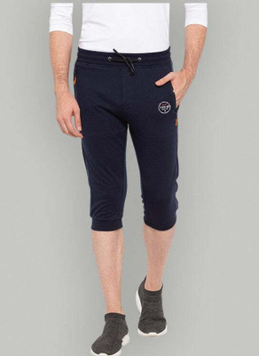 Status Quo Solid Men Dark Blue Basic Shorts