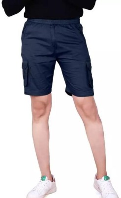 VASUDI Solid, Self Design Men Boxer