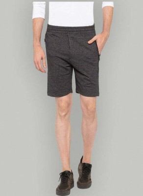 Status Quo Solid Men Black Basic Shorts