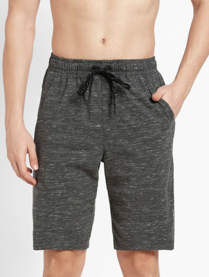 JOCKEY Solid Men Grey Sports Shorts