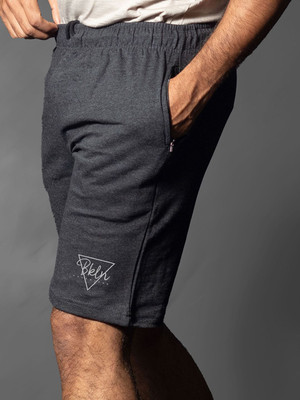 Moda Rapido Solid Men Blue Regular Shorts