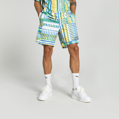 PUMA Printed Men Multicolor Sports Shorts