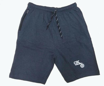 SBN Newlifestyle Solid Men Dark Blue Bermuda Shorts