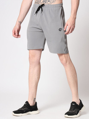 Endeavour Wear Solid Men Black Regular Shorts