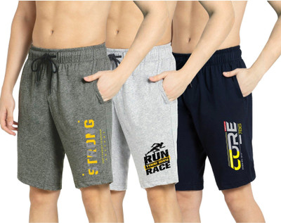 Kartblack Printed Men Multicolor Casual Shorts