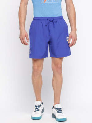 DRYP EVOLUT Solid Men Blue Basic Shorts