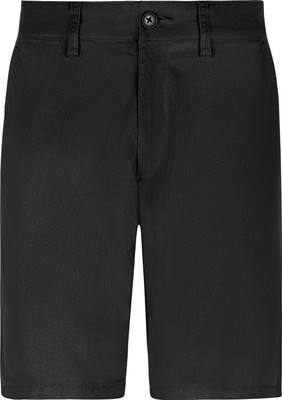 XYXX Solid Men Black Chino Shorts