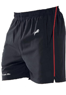 Just Rider Solid Men Yellow Running Shorts
