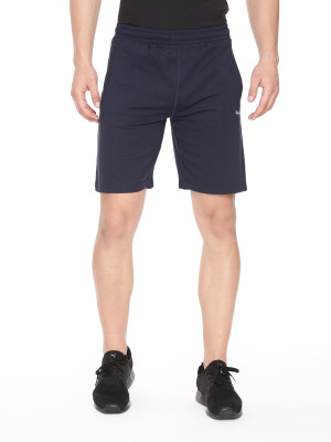 Pepe Jeans Self Design Men Dark Blue Sports Shorts